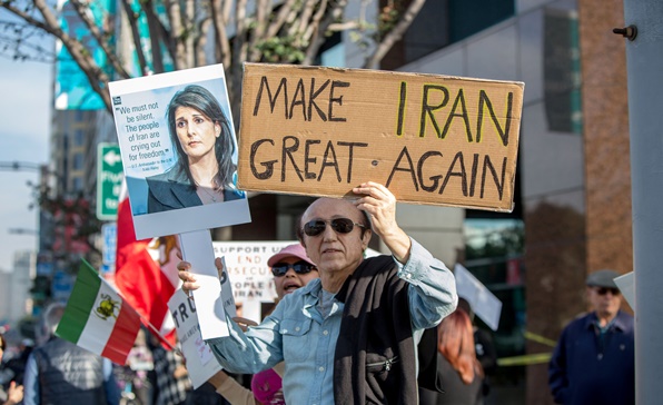 이란의 반정부 시위...계속되는 경제 위기 속에 반감 확산