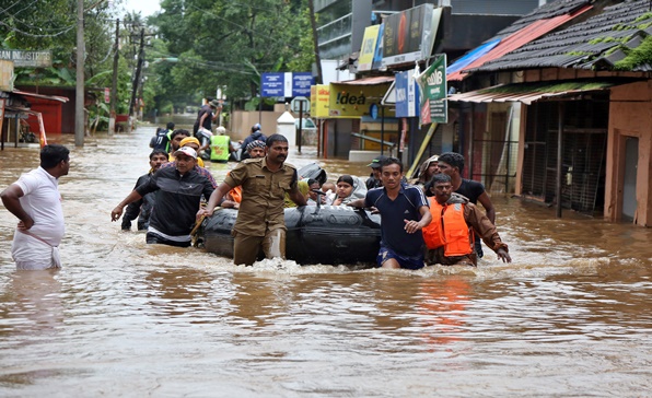 [이슈트렌드] 인도 케랄라 주, 100년 만에 최악의 홍수 발생