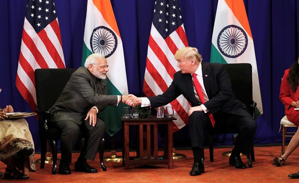 [이슈트렌드] 인도, 미국과의 군사 협력 강화를 통한 중국 견제 움직임