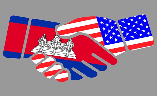 [이슈트렌드] 캄보디아, 미국과의 관계 회복 논의