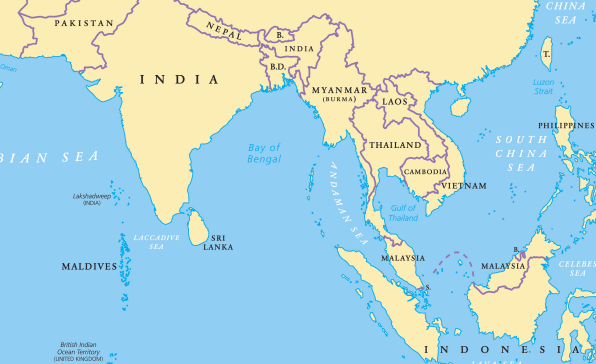 [이슈트렌드] 인도, BIMSTEC 내 선도적 역할 및 동남아시아와의 연계성 강화 추진