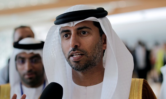 [포토] UAE 에너지부 장관, 15회 세계에너지장관포럼 참석