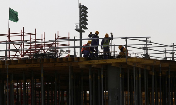 [포토] 카타르에서 근무 중인 외국인 노동자, 수개월동안 임금 못 받아