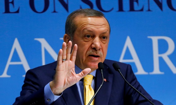 [포토] 터키 대통령, ‘EU가 난민 원조를 위한 약속 이행하지 않고 있어’