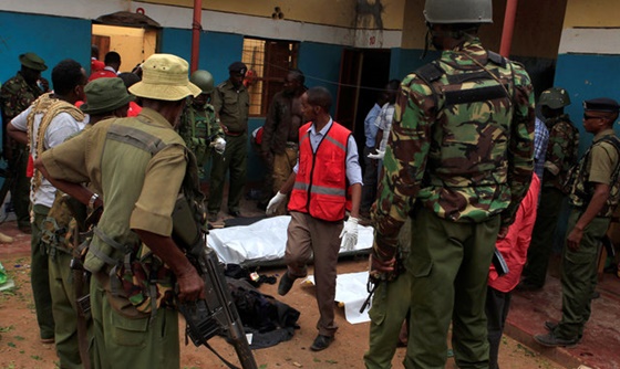 [포토] IS, 케냐 북동부 주택가 공격해 