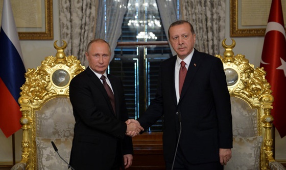 [포토] 터키, 러시아와 가스관 건설 계획 이야기 나눠