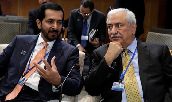 [포토] UAE 경제부 장관, IMF/세계은행 연례회의 참가