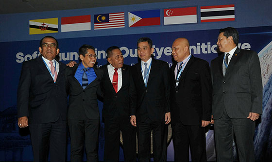 [포토] ASEAN 회원국 6개국 국방부 장관 회동